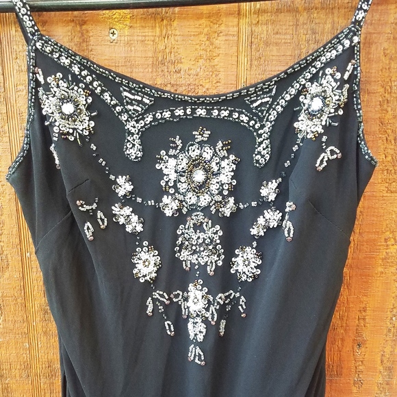 Chica's~1920's Embellished Dress~Size Medium - Picture 3 of 4